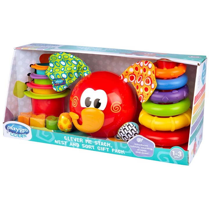 Clever Me Stack Sort And Nest Gift Pack Playgro