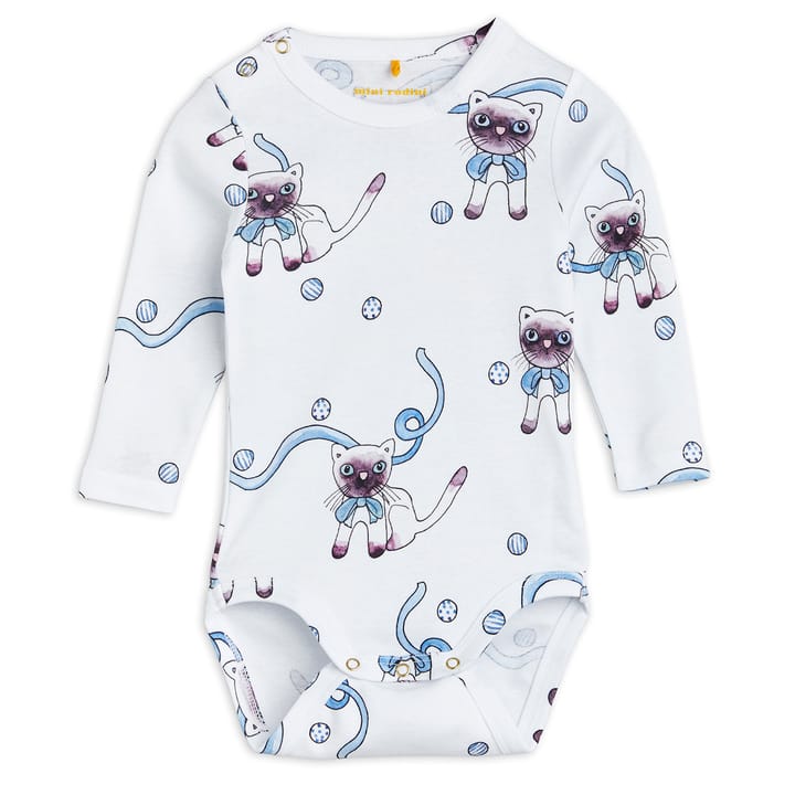 Pre SS23 Långärmad Body Siamese Aop Mini Rodini