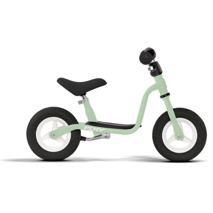 Springcykel  LR M Med Cykelstöd - Pastel Grön PUKY