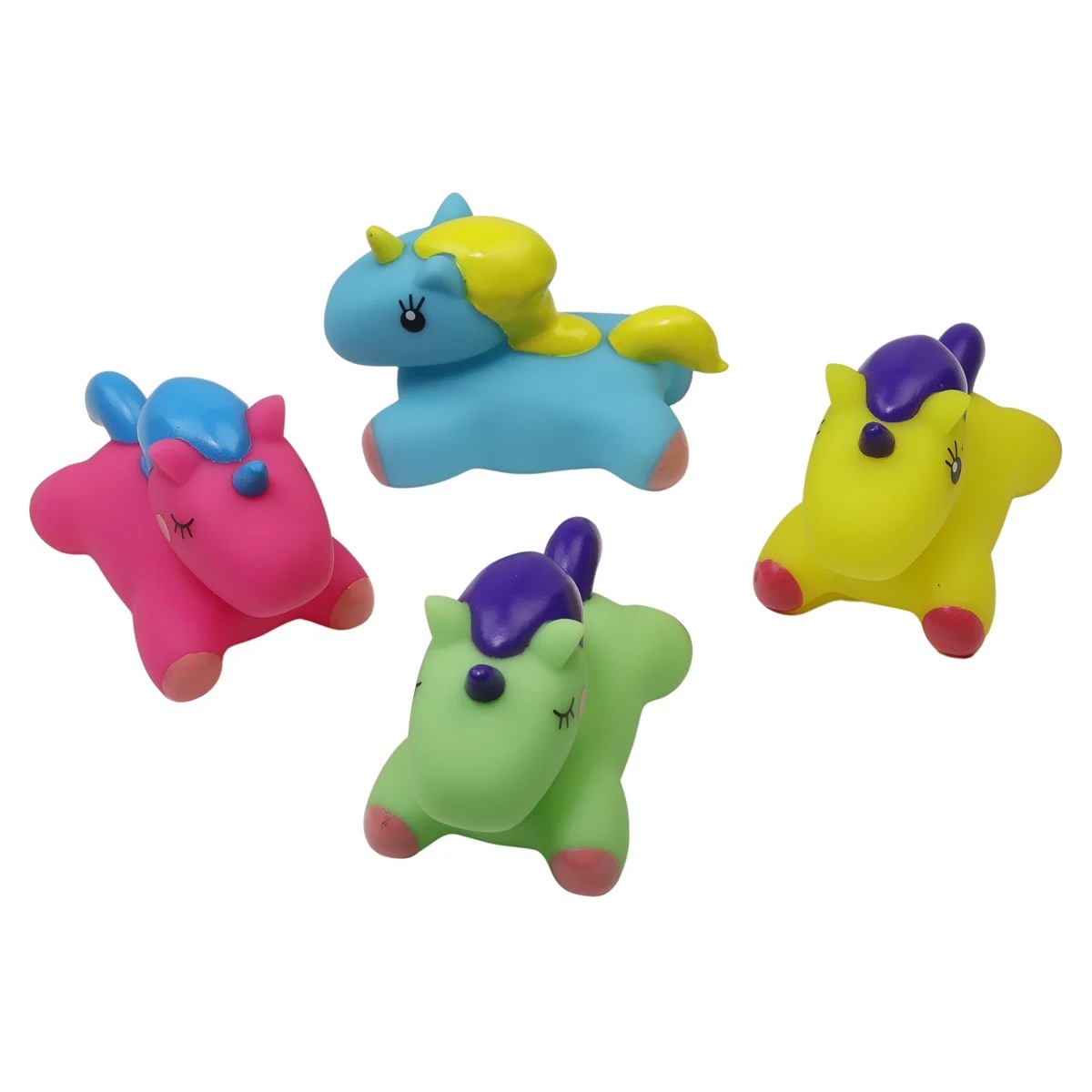 Product Image for Rätt Start  Badleksaker 4-pack, Enhörningar - BabyWorld