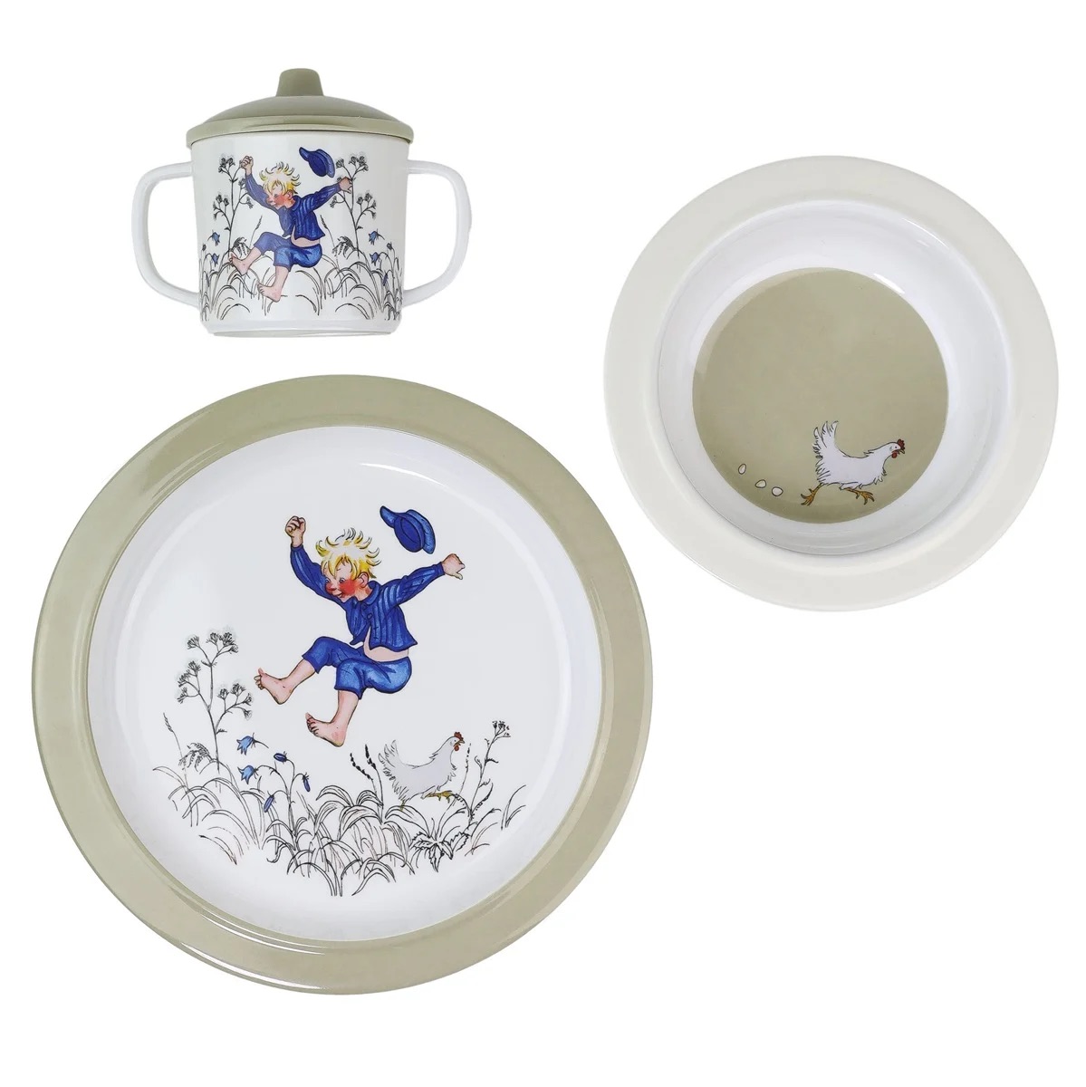 Product Image for Rätt Start  Barnservis Emil I Lönneberga - BabyWorld