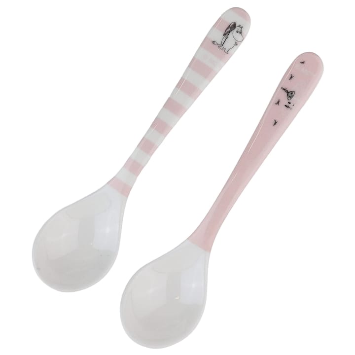 Matningssked Mumin 2-Pack Rosa Rätt Start