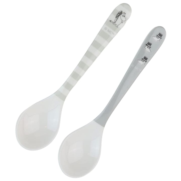 Matningssked Mumin 2-Pack Grå Rätt Start