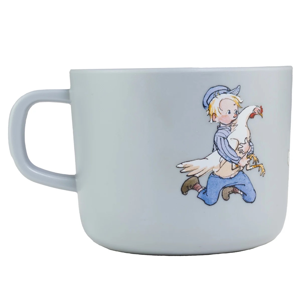 Product Image for Rätt Start  Mugg Med Handtag, Emil I Lönneberga Blue - BabyWorld