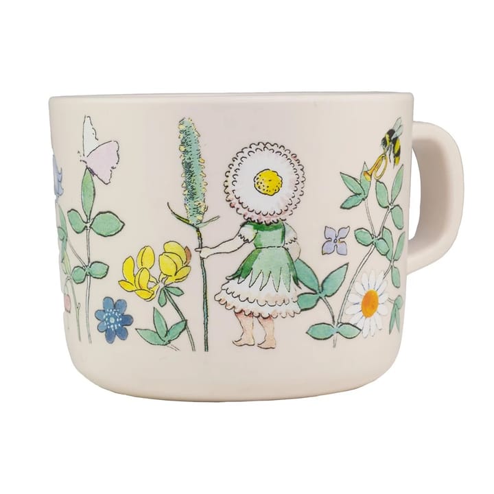 Mugg Med Handtag - Beskow Blomsterfesten