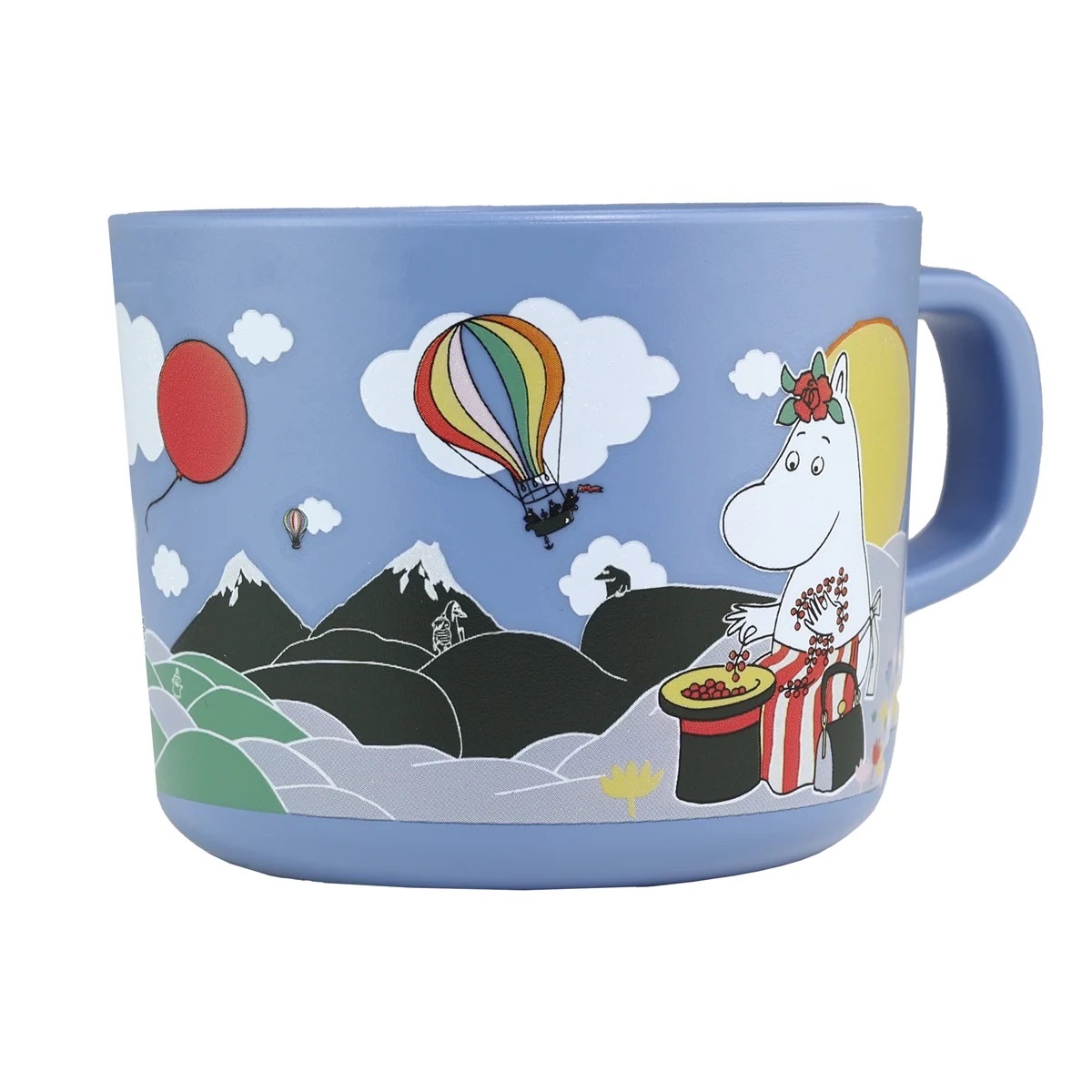 Product Image for Rätt Start  Mugg Med Handtag, Mumin Festligheter Landskap - BabyWorld