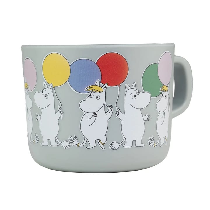 Mugg Med Handtag - Mumin Festligheter Ballong Rätt Start