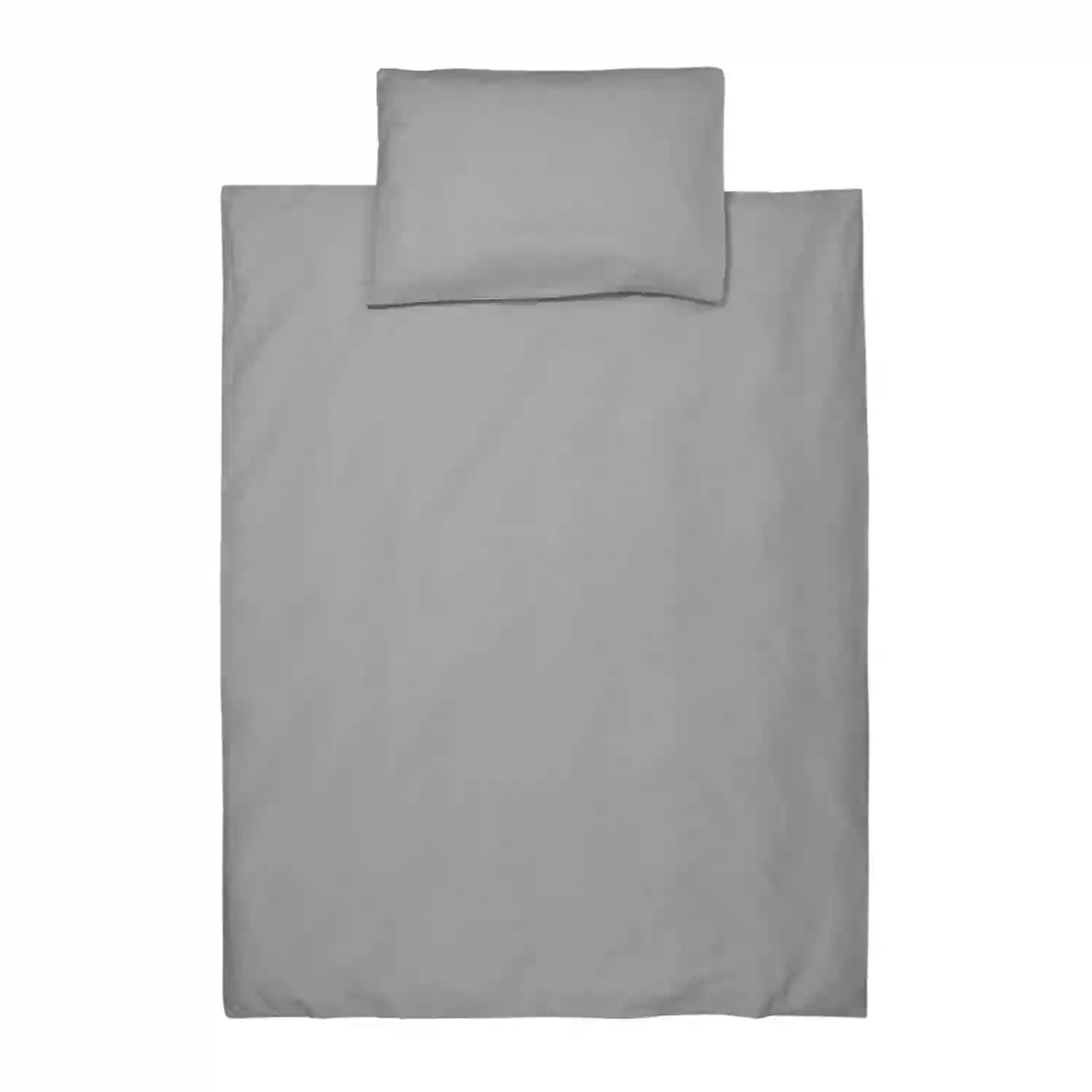 Product Image for Rätt Start  Påslakanset Spjälsäng, Grey - BabyWorld