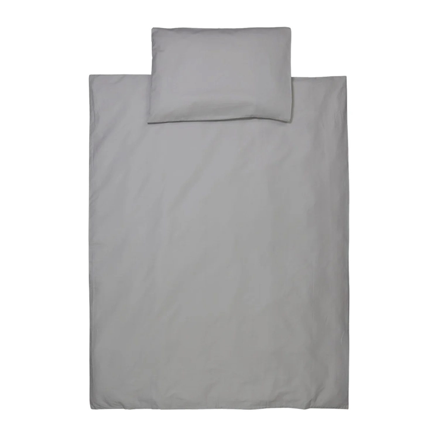 Product Image for Rätt Start  Påslakanset Vagn/Vagga, Grey - BabyWorld