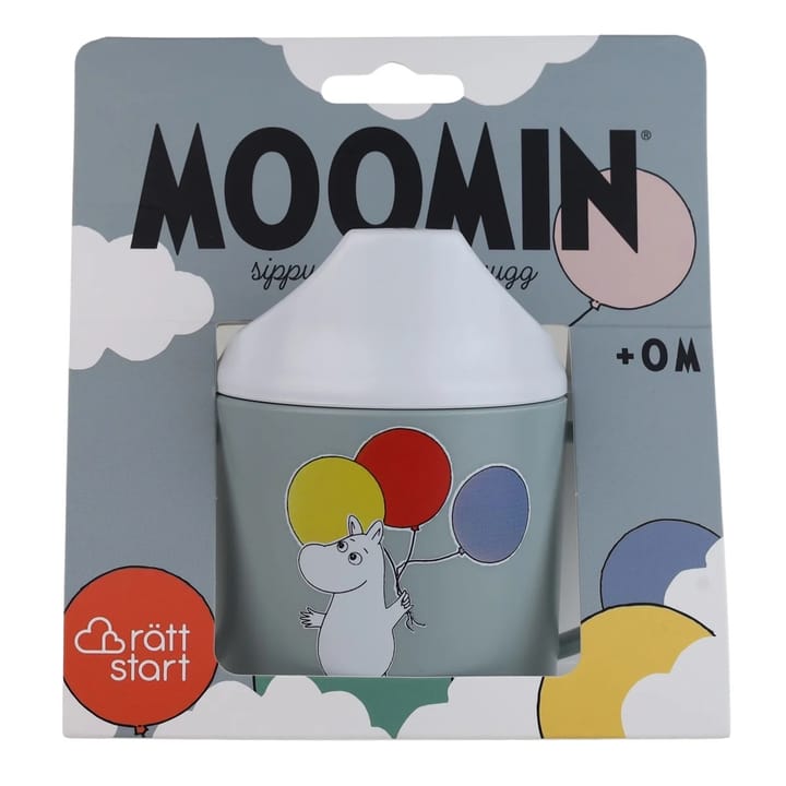 Pipmugg Mumin Festligheter - Grey Rätt Start