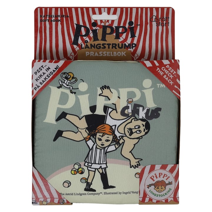 Prasselbok Pippi Cirkus Rätt Start