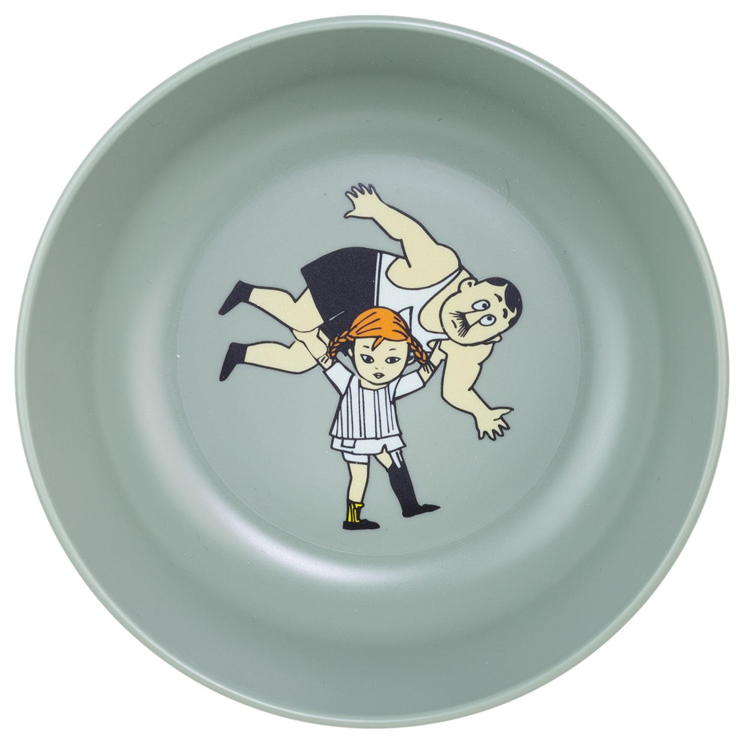 Product Image for Rätt Start  Skål, Pippi Cirkus Green - BabyWorld