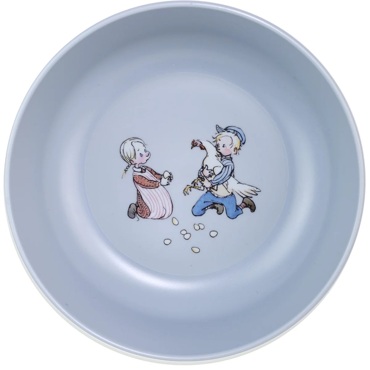 Product Image for Rätt Start  Skål, Emil i Lönneberga Blue - BabyWorld