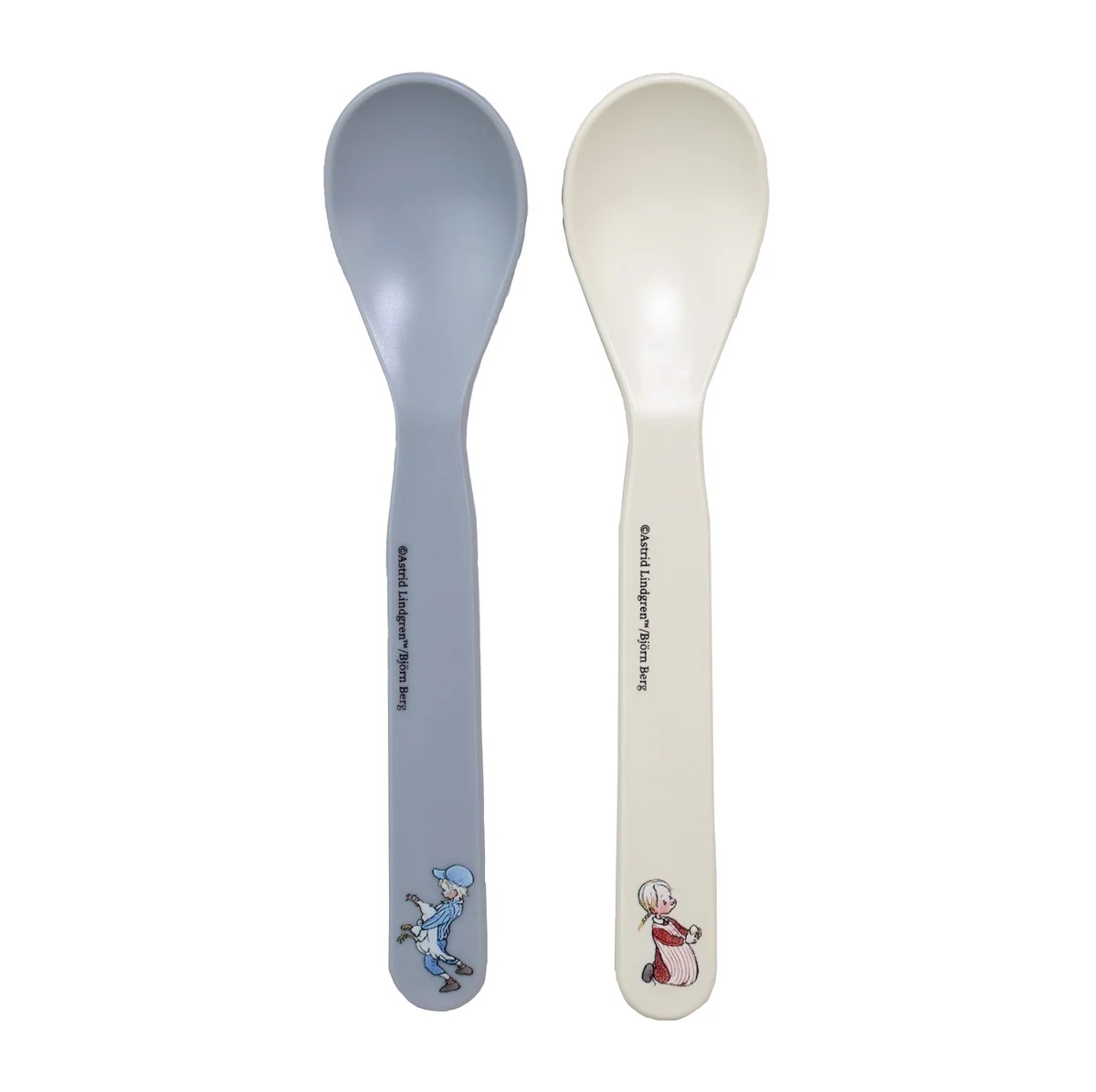Product Image for Rätt Start  Skedar 2-pack, Emil I Lönneberga - BabyWorld
