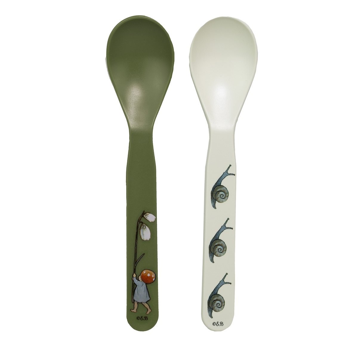 Product Image for Rätt Start  Skedar 2-pack, Beskow Tomtebobarnen - BabyWorld