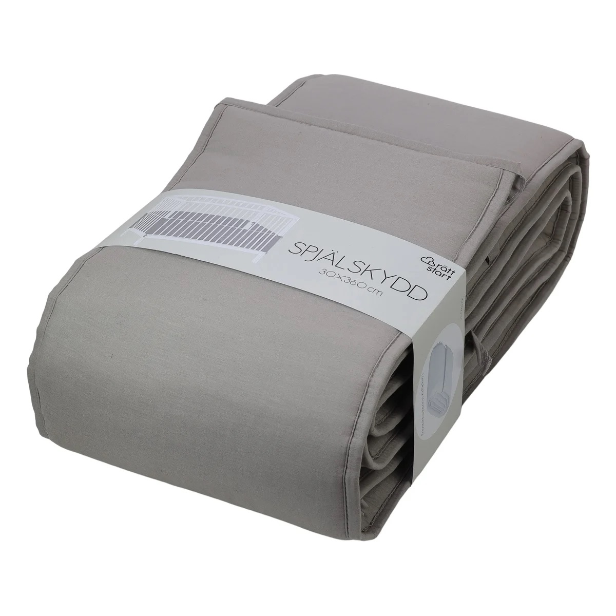 Product Image for Rätt Start  Spjälskydd, Grey - BabyWorld