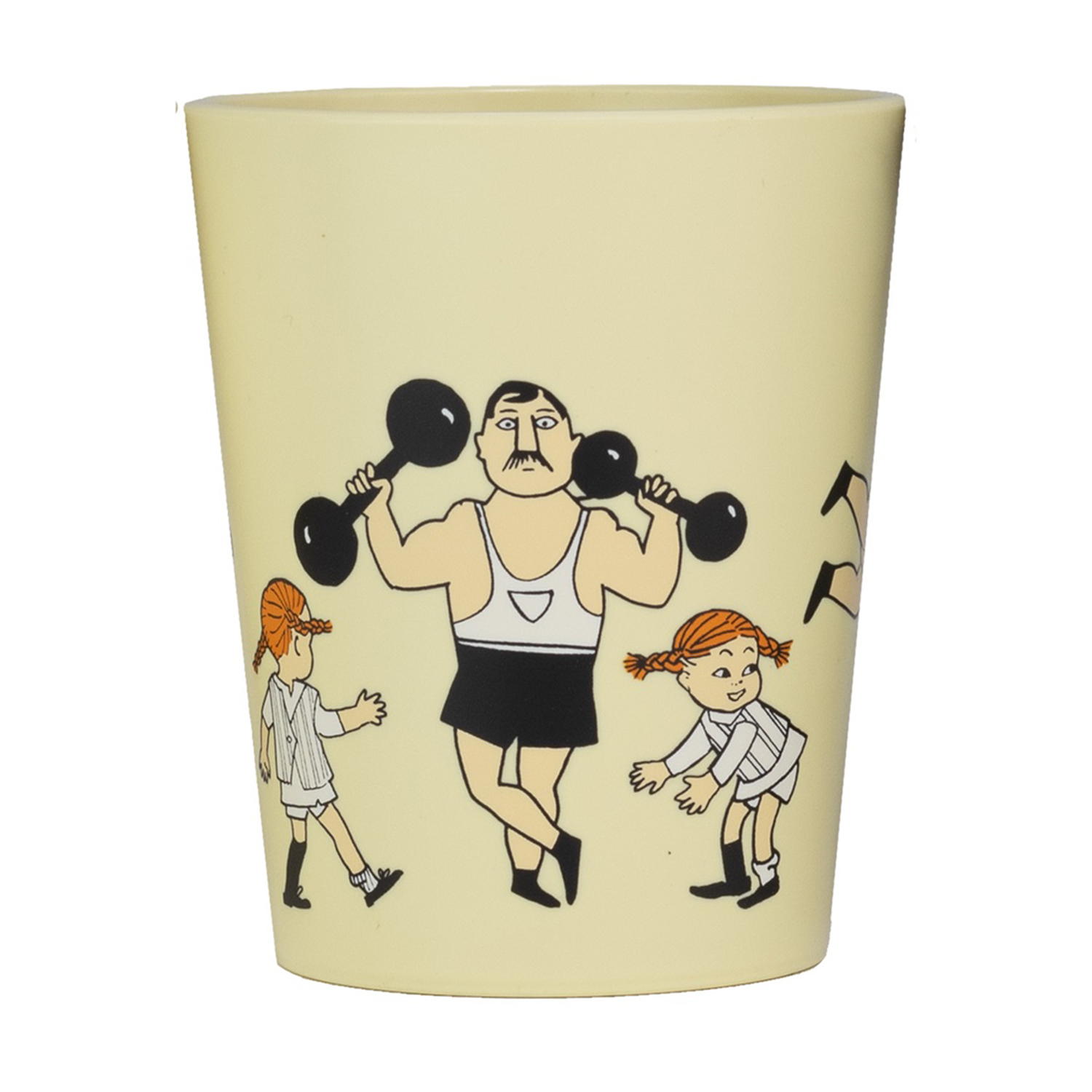 Product Image for Rätt Start  Tumblermugg, Pippi Cirkus Yellow - BabyWorld