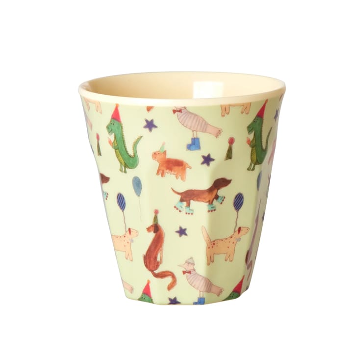 Melamin Barnmugg Small - Grön Rice