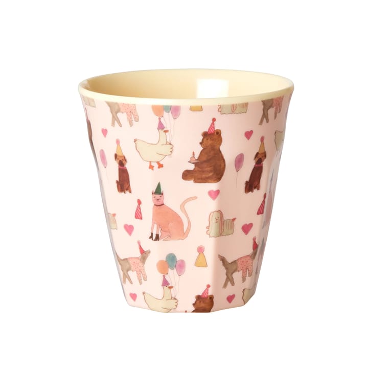 Melamin Barnmugg Small - Lavendel Rice