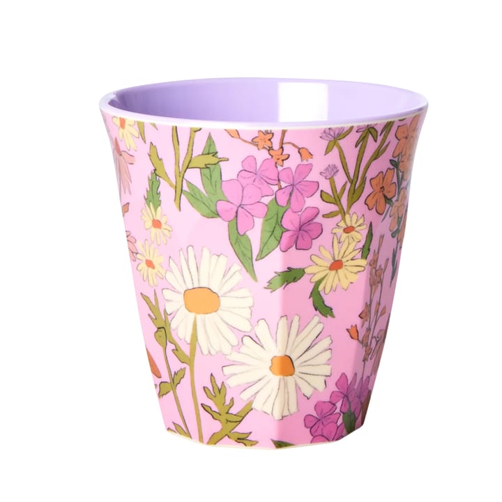 Melaminmugg Medium - Daisy Dearest Rice