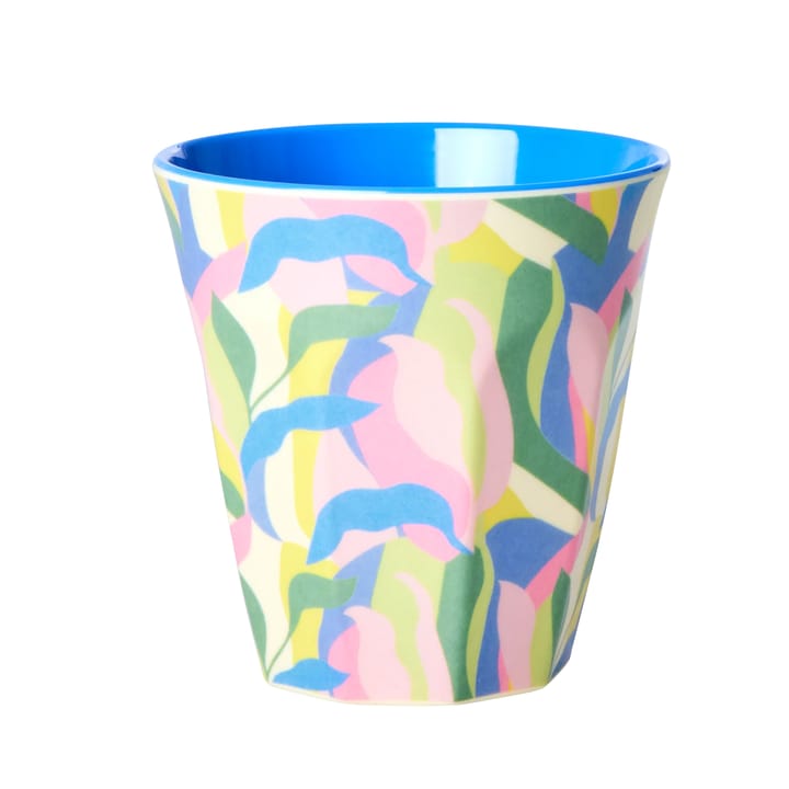 Melaminmugg Medium - Djungel Feber Rice