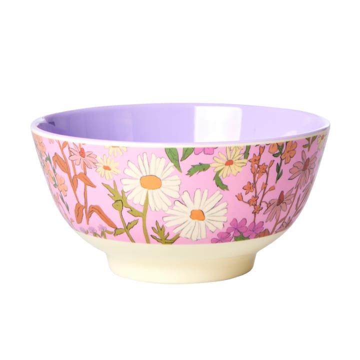 Melaminskål Medium - Daisy Dearest Rice