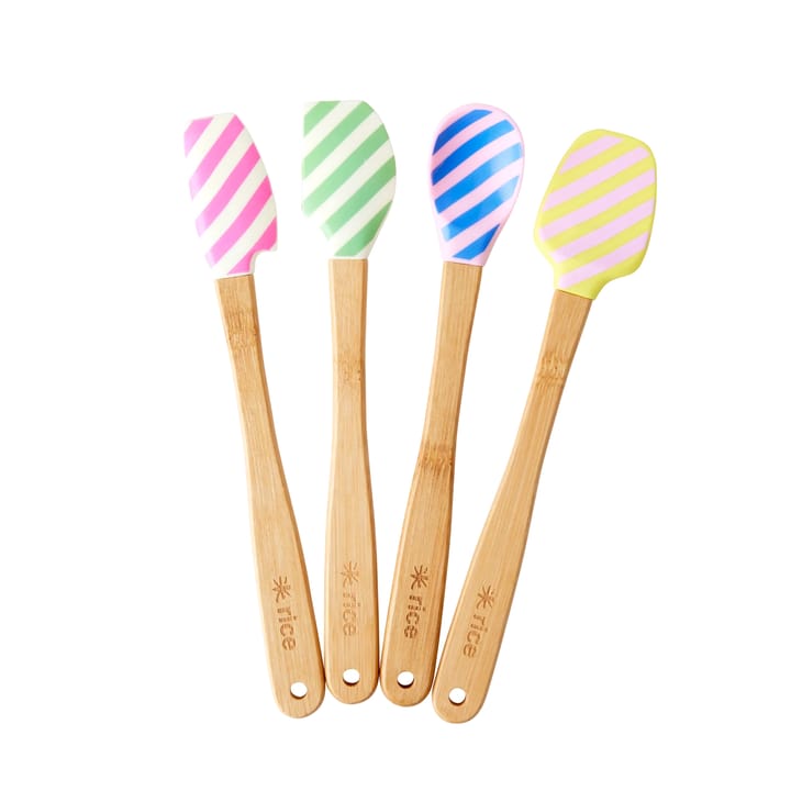 Rice Slickepott Mini  4-Pack Rice