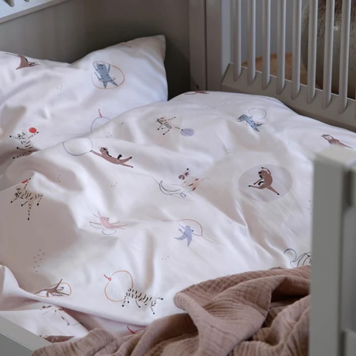 Bäddset Spjälsäng - Teeny Toes Sebra