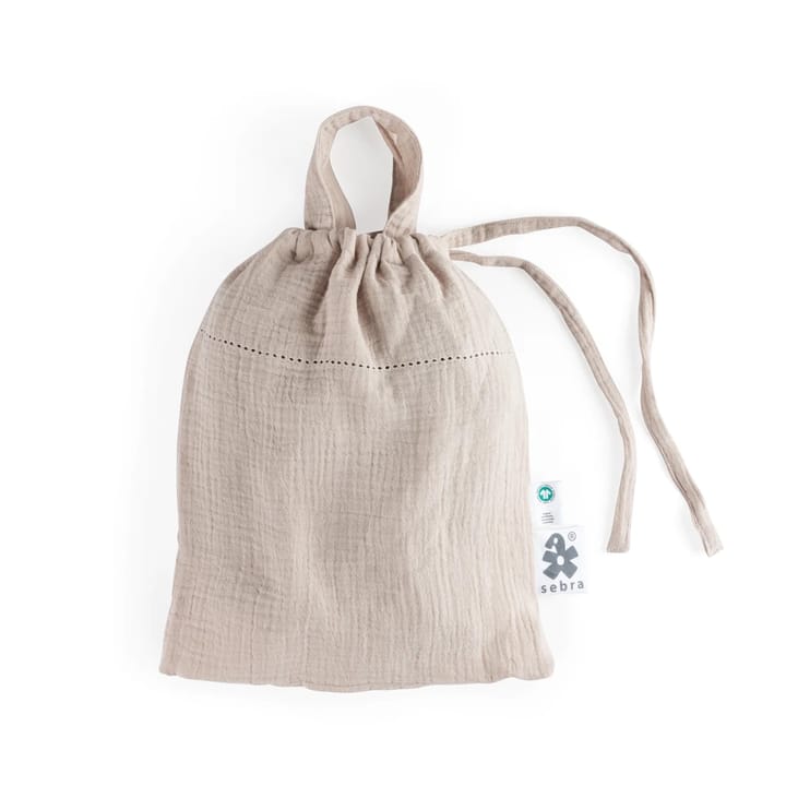 Bäddset Spjälsäng - Seabreeze Beige Sebra