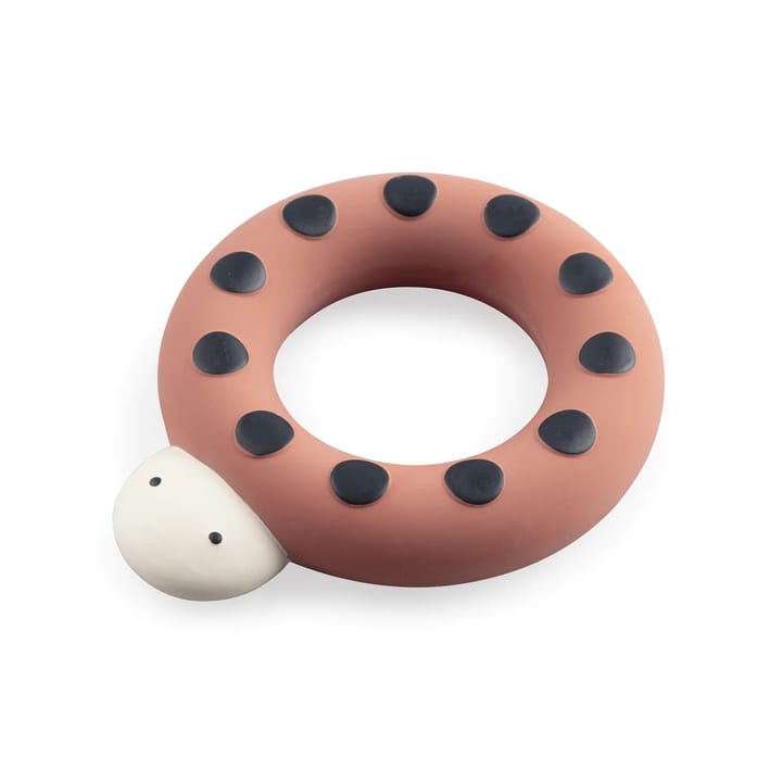 Badleksak Naturgummi - Ladybird Sebra
