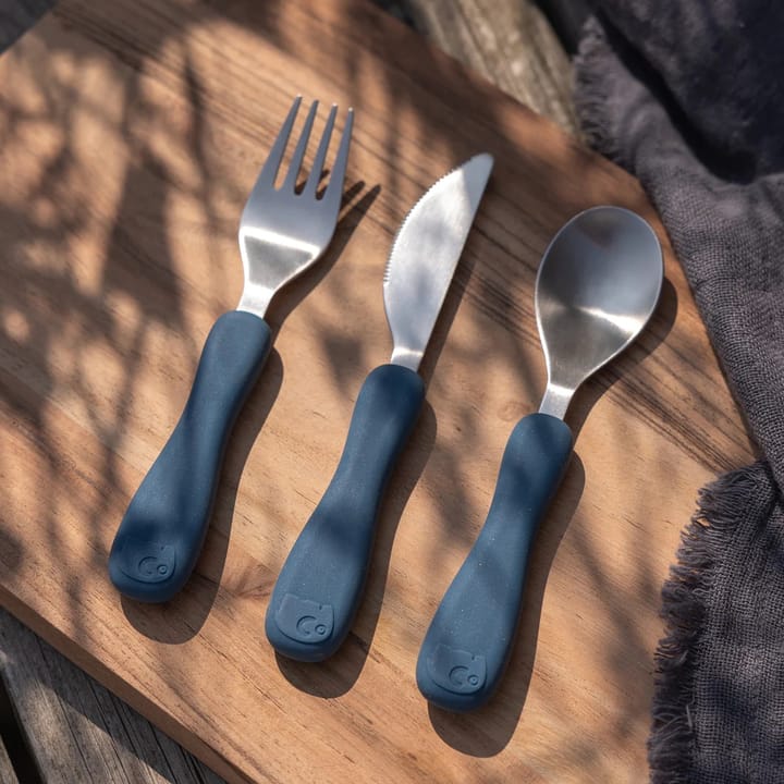 Bestick Fanto - Nordic Blue Sebra