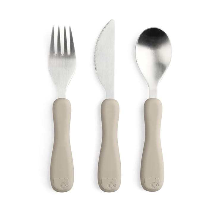 Bestick Fanto - Jetty Beige  Sebra