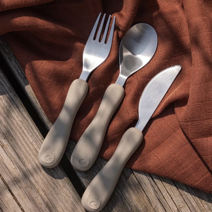 Bestick Fanto - Jetty Beige  Sebra