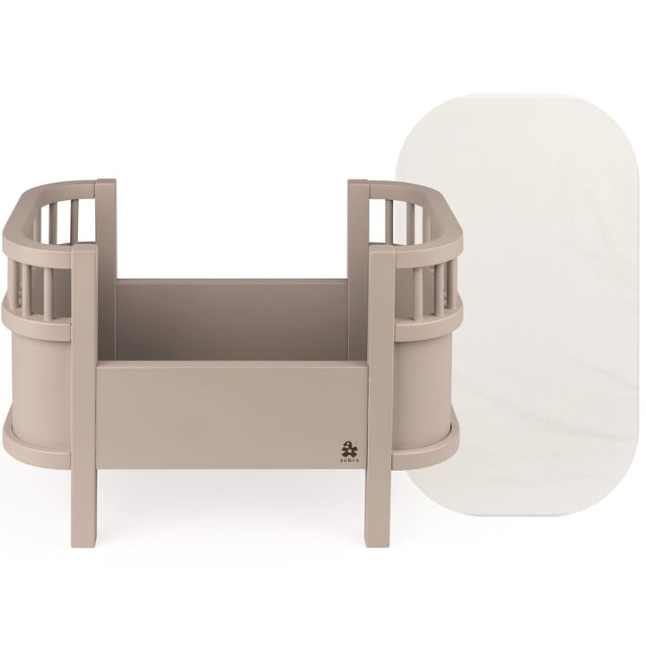 Docksäng Och Madrass - Jetty Beige  Sebra