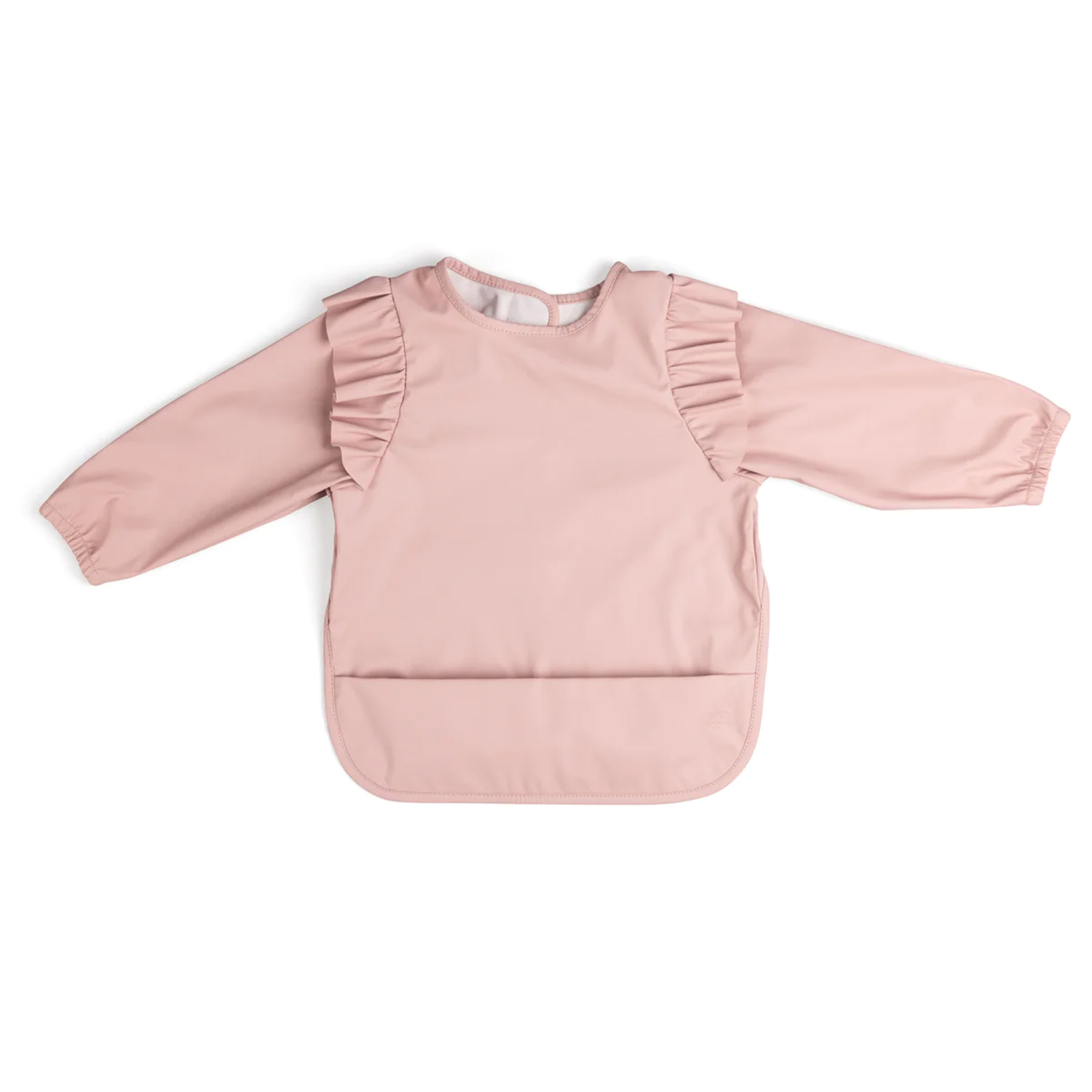 Sebra Långärmad Haklapp Pink