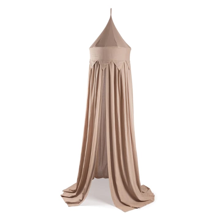Sänghimmel Star - Jetty Beige  Sebra