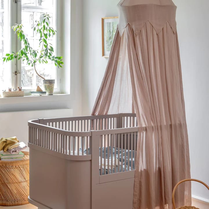 Sänghimmel Star - Jetty Beige  Sebra
