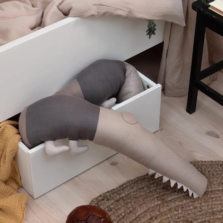 Sovorm Sleepy Croc - Seabreeze Beige Sebra