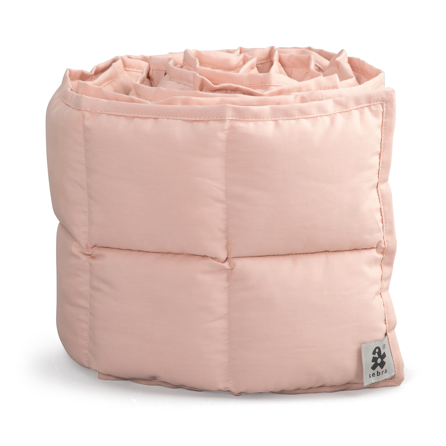 Sebra Spjälsängskydd Kapok Blossom Pink
