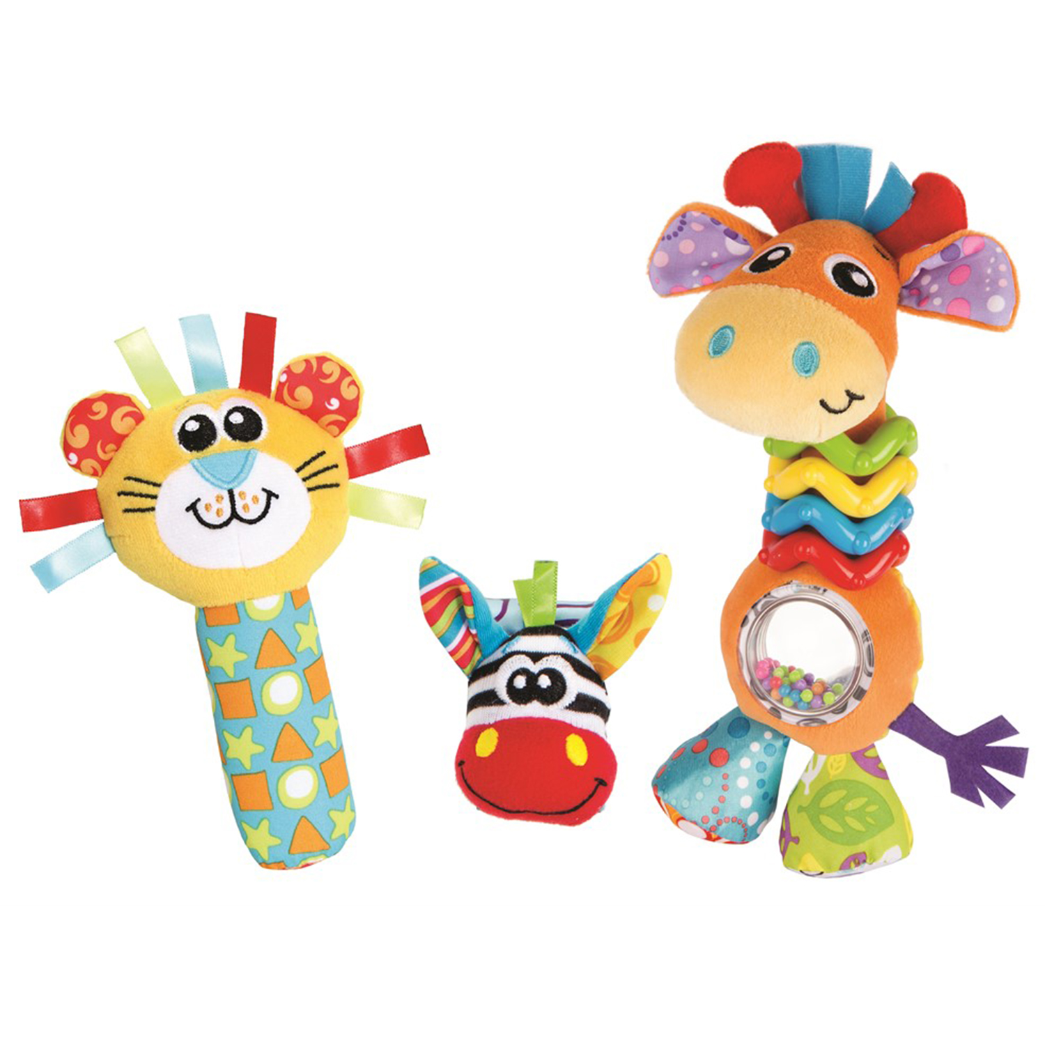 Playgro Skallror 3-pack