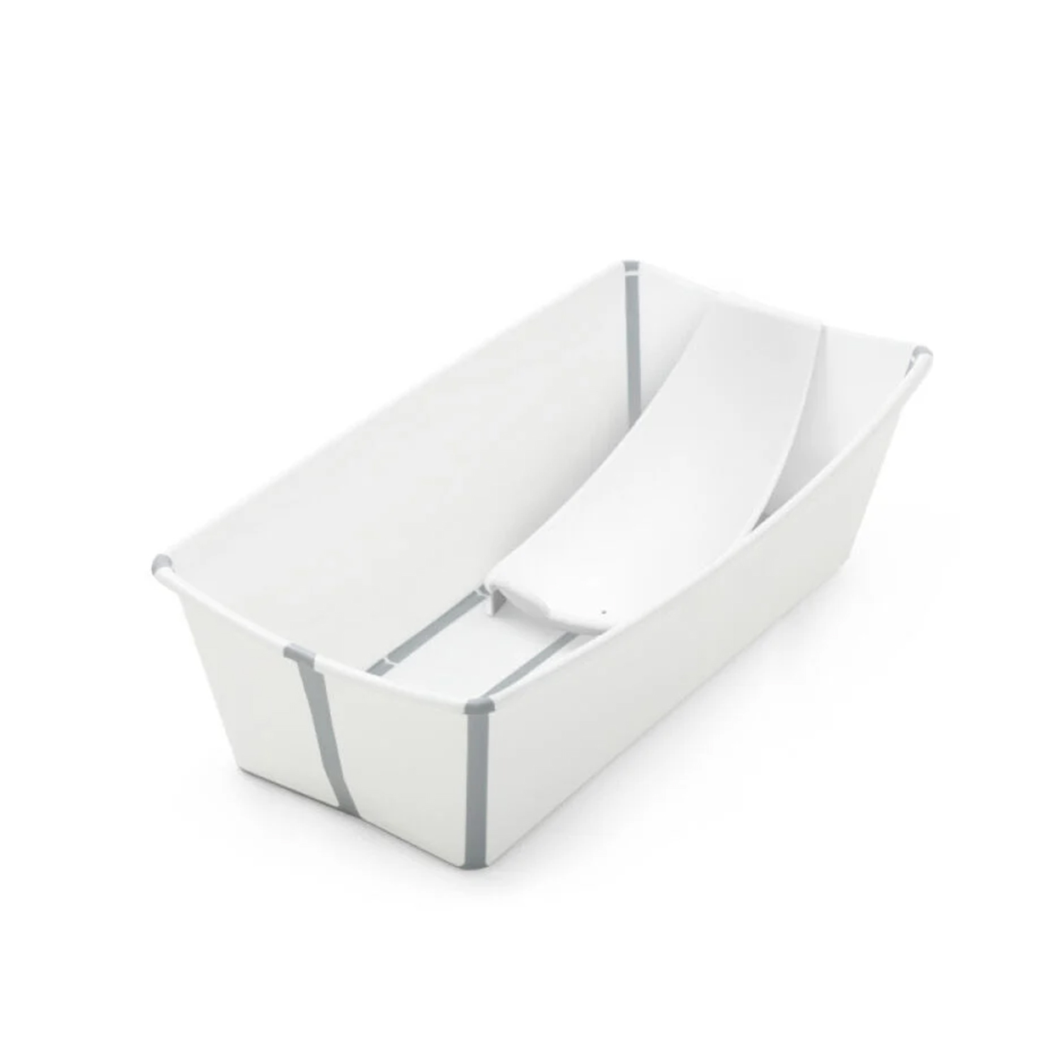 Stokke Flexi Bath Badbalja XL Med Badstöd White