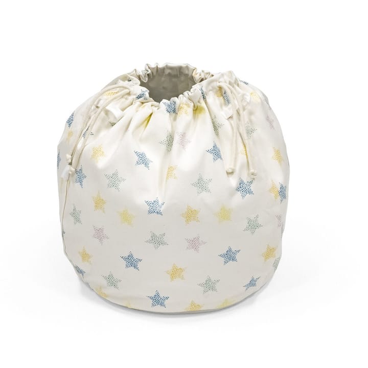 MuTable Förvaringspåse - Multicolor Stars Stokke
