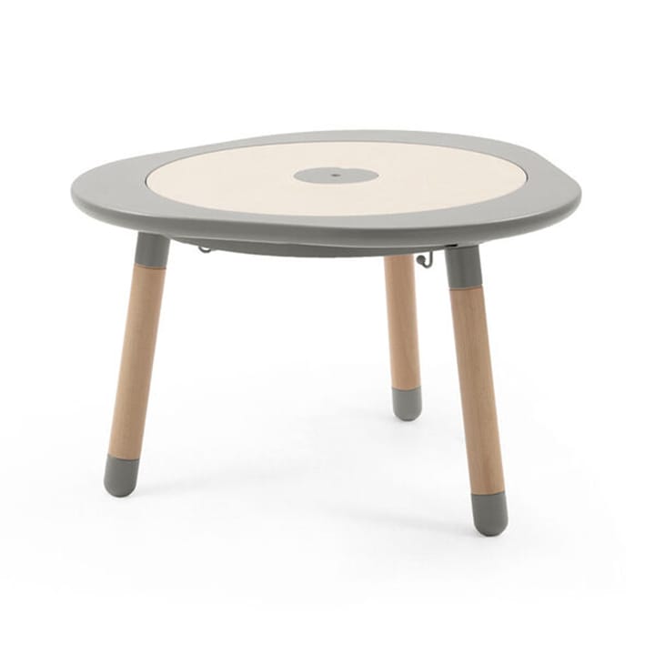 MuTable Lekbord - Storm Grey Stokke