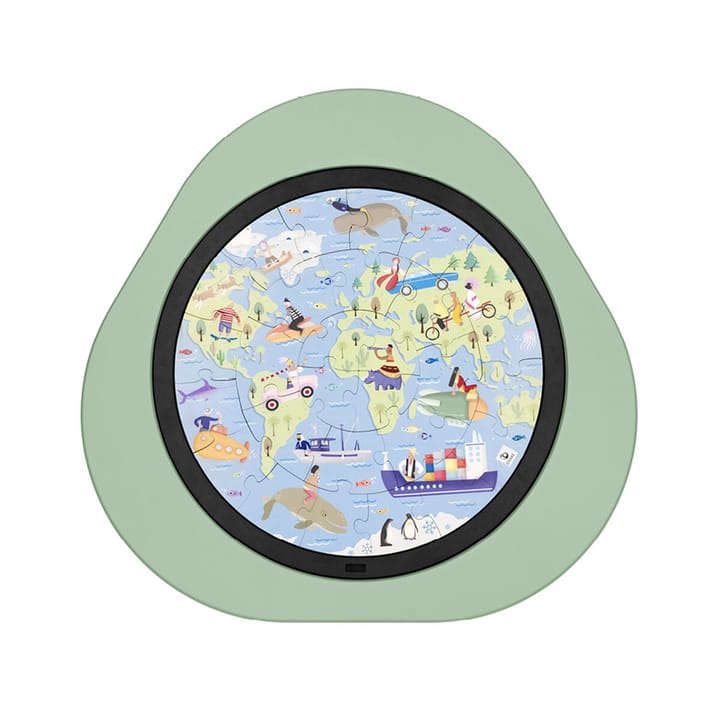 MuTable Pussel - Världskarta