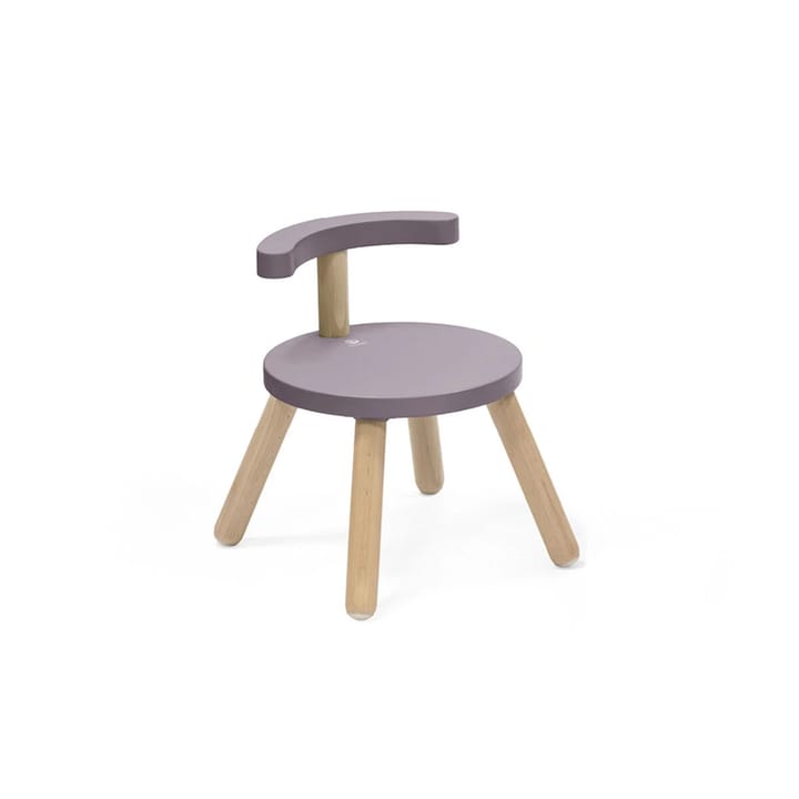 MuTable Stol - Lilac Stokke