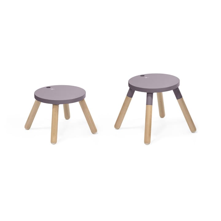 MuTable Stol - Lilac Stokke