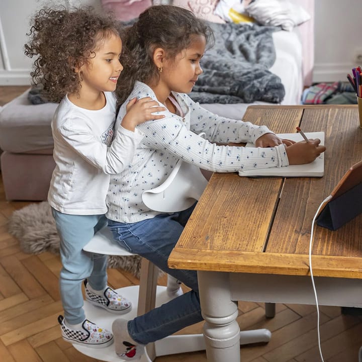 Nomi Matstol - Natural White Stokke