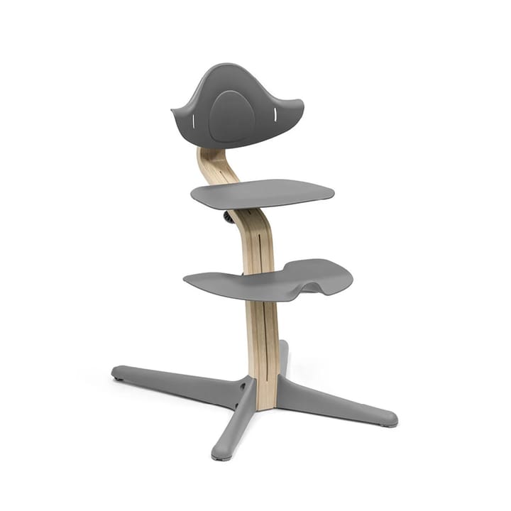 Nomi Matstol - Natural Grey Stokke