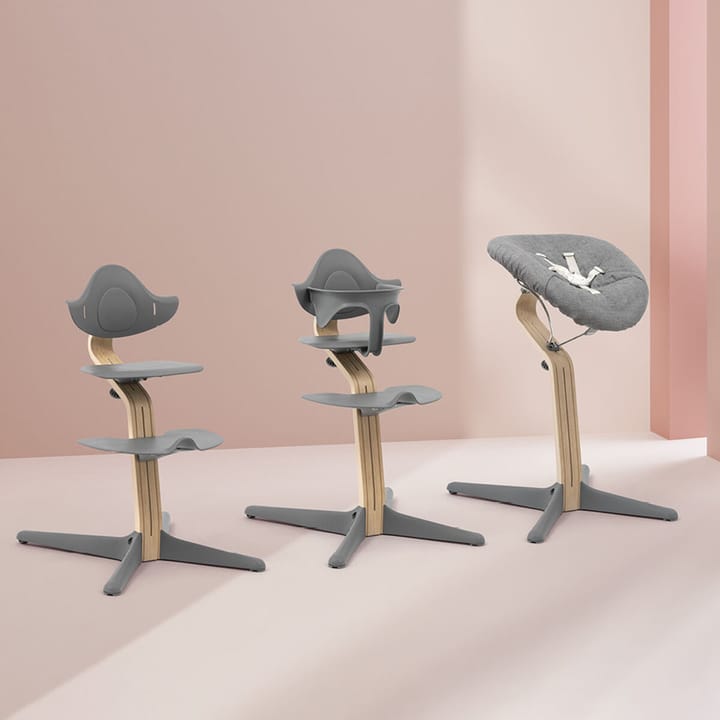 Nomi Matstol - Natural Grey Stokke