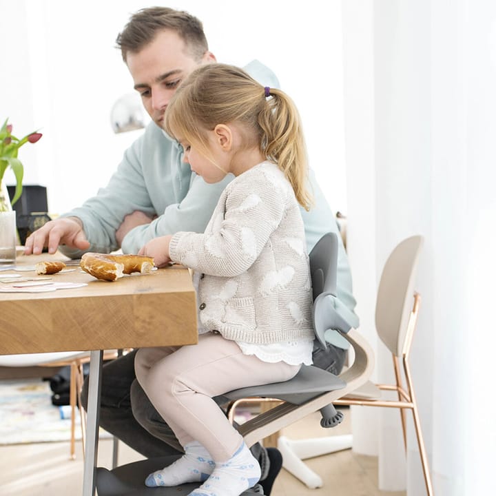 Nomi Matstol - Natural Grey Stokke